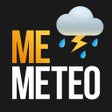 プログラムのアイコン：MeMeteo: weather forecast…