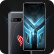 プログラムのアイコン：Asus ROG Phone 4 Launcher