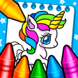 程序图标：Rainbow Glitter Drawing B…