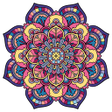 Mandalas Coloring Book - Color icon