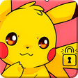 Cute Little Pika Kawaii Anime Screen Lock