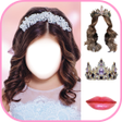 プログラムのアイコン：Princess Hairstyle Photo …