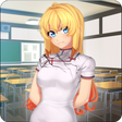 プログラムのアイコン：Fake Novel: Your Own Tsun…