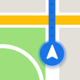 GPS Offline Maps  Navigation icon