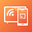 ไอคอนของโปรแกรม: Screen Mirroring for TV
