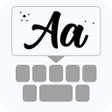 程序图标：Font Keyboard Stylish Tex…