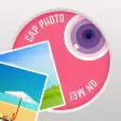 Emojis Cap - Add Custom Text  Sticker to Photos