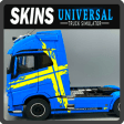 Skin Universal truck simulator