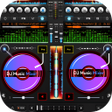 程序图标：DJ Music mixer DJ edjing …