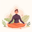 Иконка программы: Meditation Mindful Melodi…