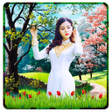プログラムのアイコン：Nature photo frames