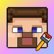ไอคอนของโปรแกรม: Skin Maker for Minecraft