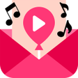 أيقونة البرنامج: Video Invitation Maker : …