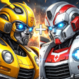프로그램 아이콘: Mech Wars : Robotic Merge…