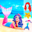 プログラムのアイコン：Mermaid Photo Editor