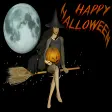 Halloween: Greeting Wishes Quotes GIF