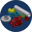 プログラムのアイコン：Pipe and Fitting