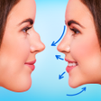 プログラムのアイコン：Rhinoplasty App: Nose Edi…