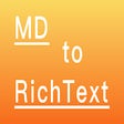 Icon of program: MD2RichText