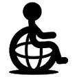 Accessibility Skip Link Menu with Focus icon