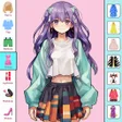Icoon van programma: Chibi Doll: Girl Dress Up…