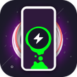 رمز البرنامج: Battery Charging Animatio…