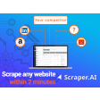 Scraper.AI - An AI powered web scraper