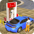 Ícone do programa: Gas Station Car Wash Simu…