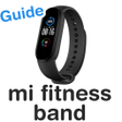 プログラムのアイコン：mi fitness band guide
