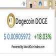 أيقونة البرنامج: Shibes.Org DogeCoin Track…