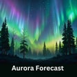 أيقونة البرنامج: Aurora Forecast Tracker