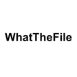 Icoon van programma: WhatTheFile