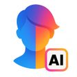 Programın simgesi: FacePic - AI Face App