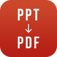 Ikona programu: PPT to PDF Converter