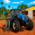 ไอคอนของโปรแกรม: Trator Farming Sim Mods B…