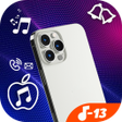 プログラムのアイコン：ringtone for iphone Iring…