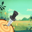 プログラムのアイコン：Knife hit - Multiplayer