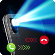 程序图标：Flashlight on Call  Sms A…