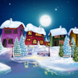 ไอคอนของโปรแกรม: Christmas Wallpaper