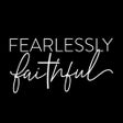 Programın simgesi: Fearlessly Faithful