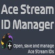 Icon of program: Ace Stream ID Opener