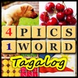 Ícone do programa: 4 Pics 1 Word Tagalog