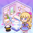 プログラムのアイコン：Kiki World: Kawaii Doll D…