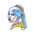 Ikona programu: Learn how to draw - ArtWo…