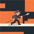 أيقونة البرنامج: Bullet Brawl Quest