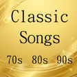 プログラムのアイコン：Classic Songs 70s 80s 90s