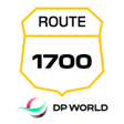 Icoon van programma: DP World Antwerp  Route 1…