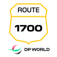 DP World Antwerp  Route 1700