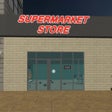 Иконка программы: Supermarket Shopping Game…