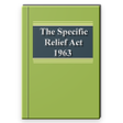 プログラムのアイコン：Specific Relief Act 1963